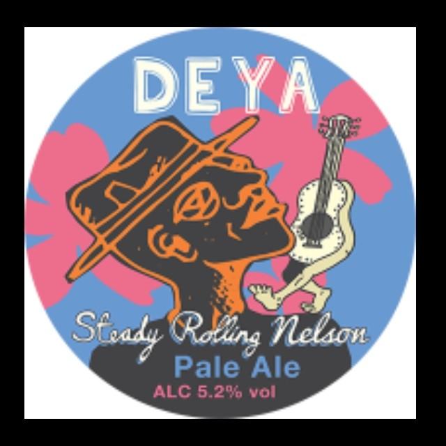 Steady Rolling Nelson 5.2%, DEYA Brewing Company, England