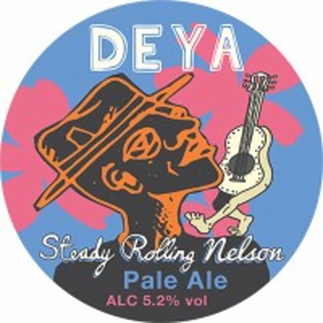 Steady Rolling Nelson 5.2%, DEYA Brewing Company, England
