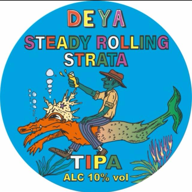 Steady Rolling Strata TIPA 10.0%, DEYA Brewing Company, England