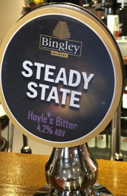 Steady State 4.2%, Bingley Brewery, England