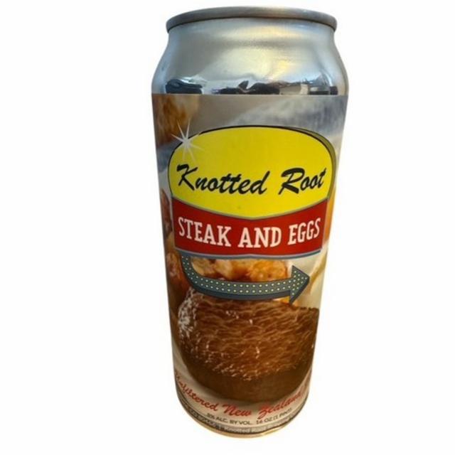 Steak and Eggs 8.0%, Knotted Root Brewing Company, United States