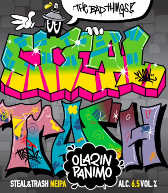 Steal & Trash 6.5%, Olarin Panimo, Finland