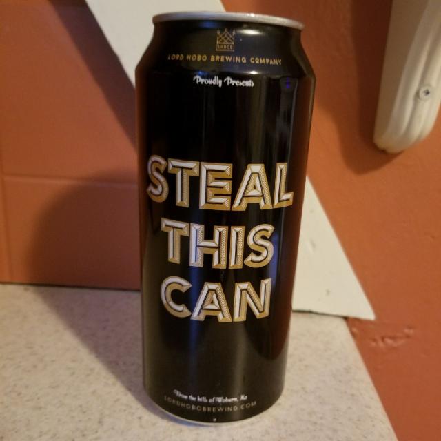 Steal This Can 6.5%, Lord Hobo Brewing Company, United States