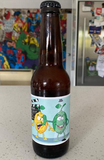 Stealing the Limelight 5.6%, Derelict Brewing, New Zealand