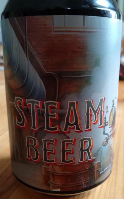 Steam Beer 5.0%, Coppersmith's Brewery, Sweden