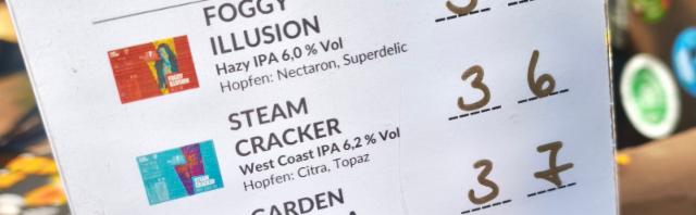Steam Cracker, Still Brewing Society