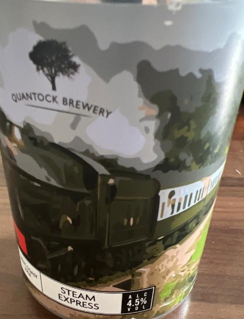 Steam Express 4.5%, Quantock Brewery, England