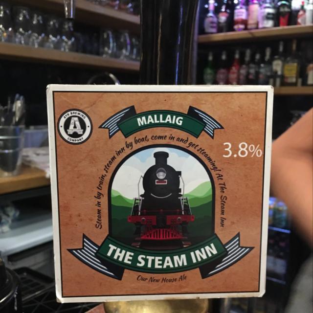 Steam Inn Ale 3.8%, Ayr Brewing, Scotland