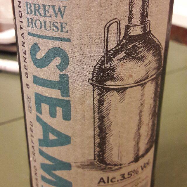 Brewhouse Steam Lager 5,5 %, Robinsons Brewery, England