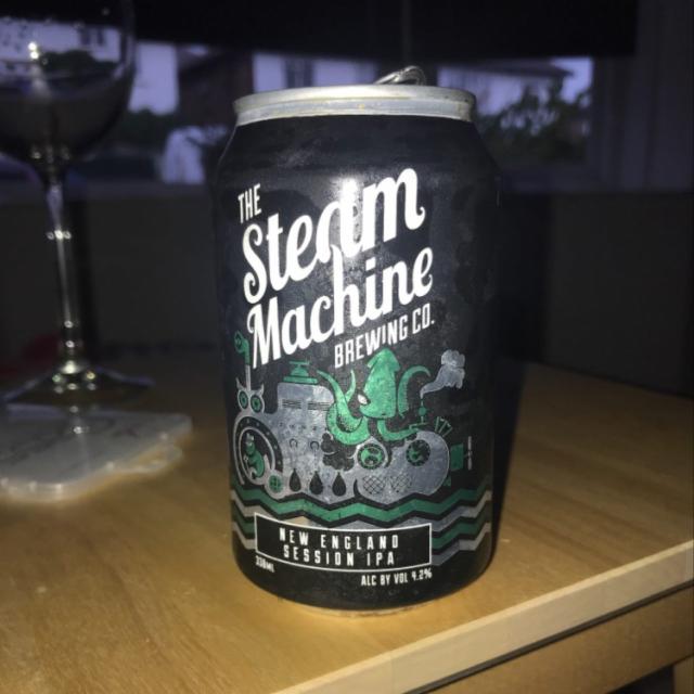 New England Session IPA 4.2%, The Steam Machine Brewing Co., England