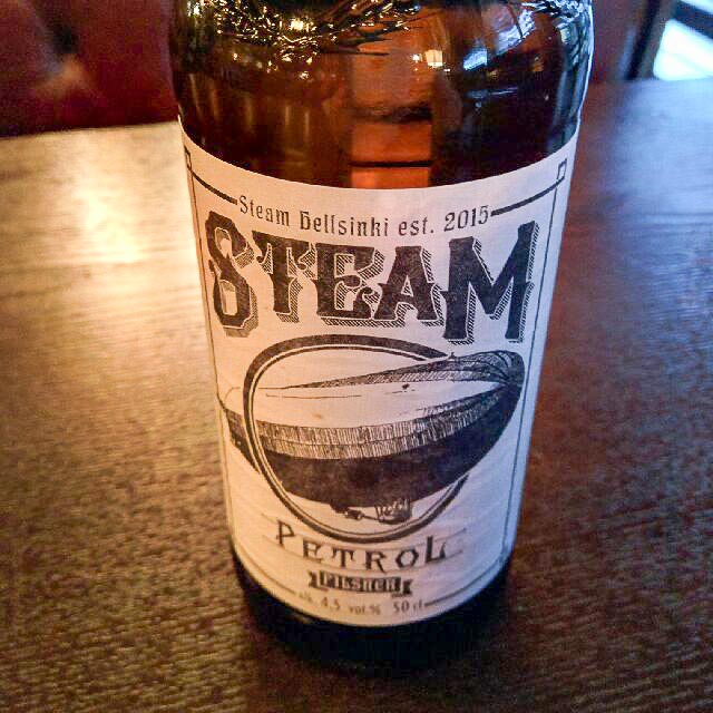 Steam Petrol 4.5%, Vakka-Suomen Panimo, Finland