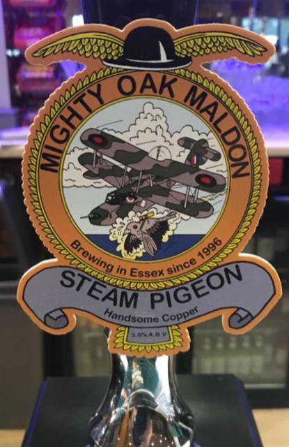 Steam Pigeon 3.6%, The Mighty Oak Brewing Company, England