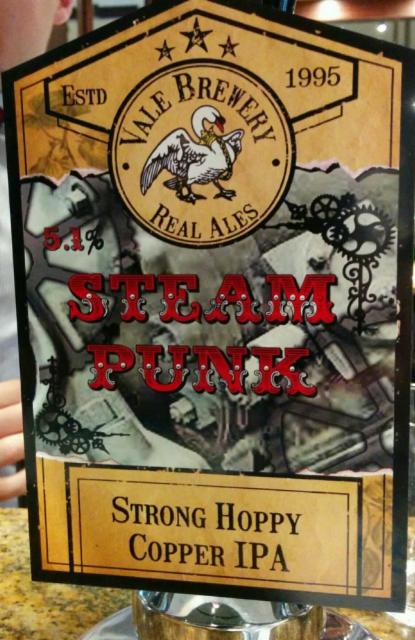 Steam Punk 5.1%, Vale Brewery, England