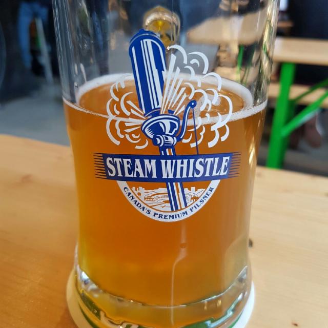 Steam Whistle Pilsner Unfiltered, Steam Whistle Brewing