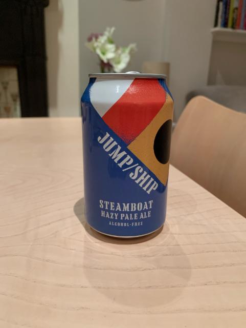 Steamboat 0.5%, Jump Ship Brewing, Scotland