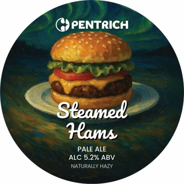 Steamed Hams 5.0%, Pentrich Brewing, England