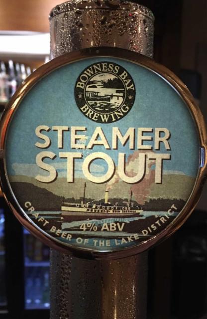 Steamer Stout 4.0%, Bowness Bay Brewing, England