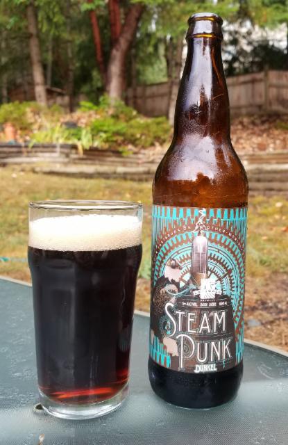 SteamPunk 5.0%, Longwood Brewery, Canada