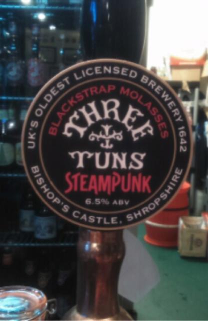 Steampunk 6.5%, Three Tuns Brewery, England