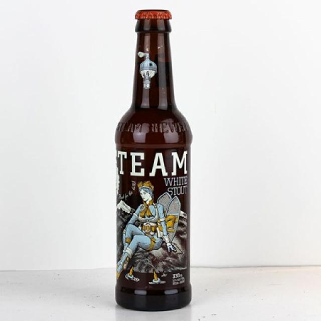 Steamworks White Stout 5.1%, Steamworks Brewing Company, Canada