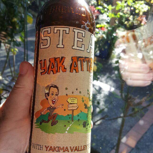 Steamworks Yak Attack 5.2%, Steamworks Brewing Company, Canada