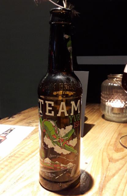 Steamworks YVR ISA 4.4%, Steamworks Brewing Company, Canada