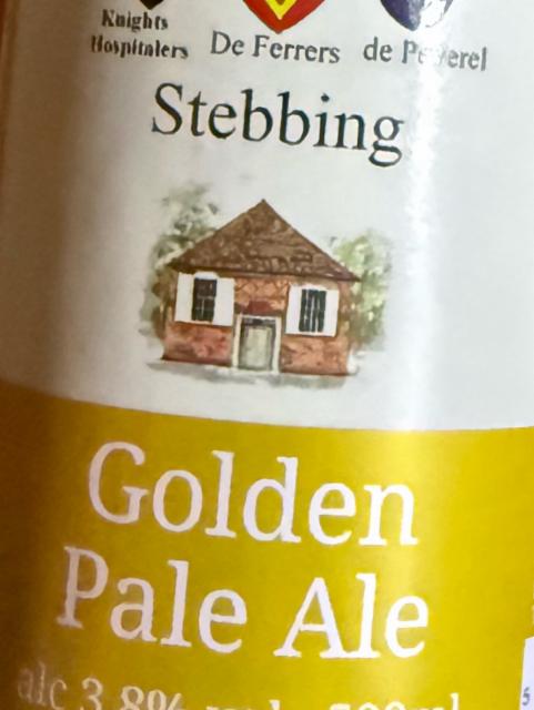 Stebbing ipa 3.8%, Cottage Delight, England