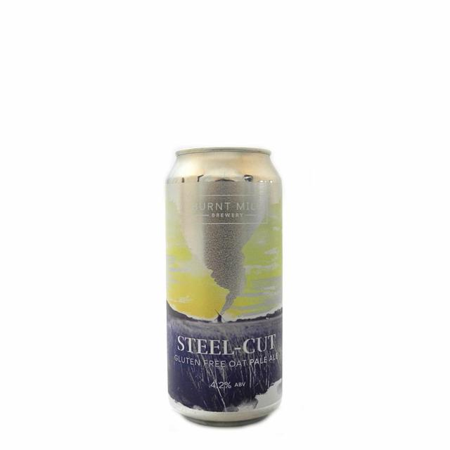 Steel-Cut GF (Gluten Free) 4.2%, Burnt Mill Brewery, England