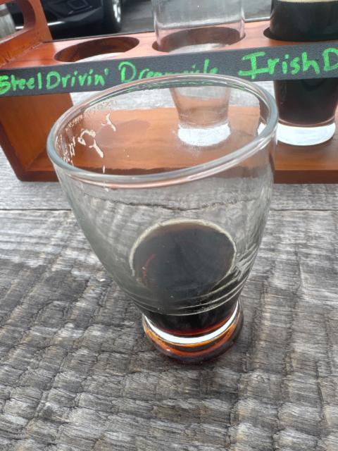 Steel drivin stout 5.9%, Greenbrier Valley Brewing Co, United States