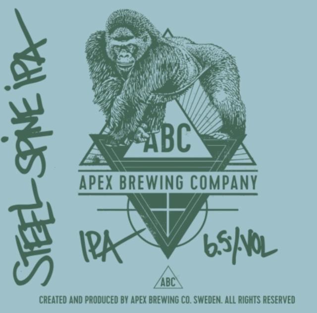 Steel Spine IPA, Apex Brewing Company