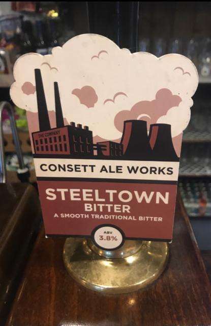 Steel Town Bitter 3.8%, The Consett Ale Works, England
