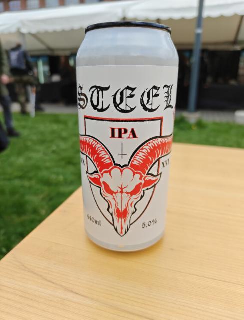 Steelfest XVI IPA 5.0%, Panimo OlutMylly, Finland