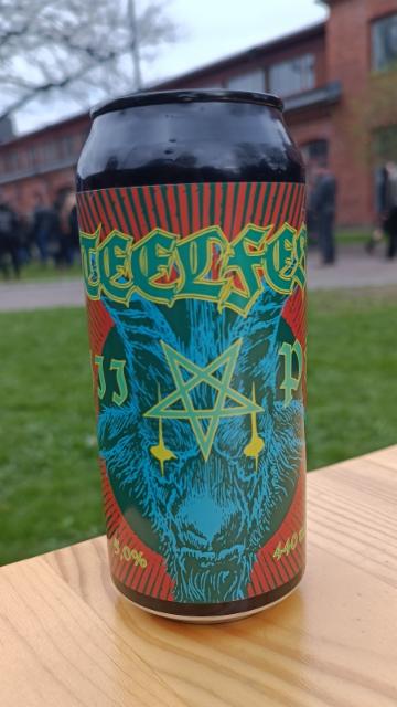 Steelfest XIII Pils 5.0%, Mylläri – Panimo OlutMylly, Finland