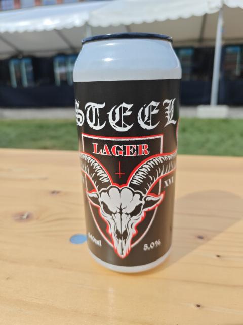 Steelfest XVI Lager 5.0%, Mylläri – Panimo OlutMylly, Finland