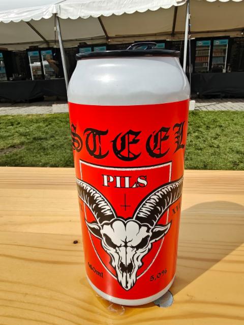 Steelfest XVI Pils 5.0%, Panimo OlutMylly, Finland
