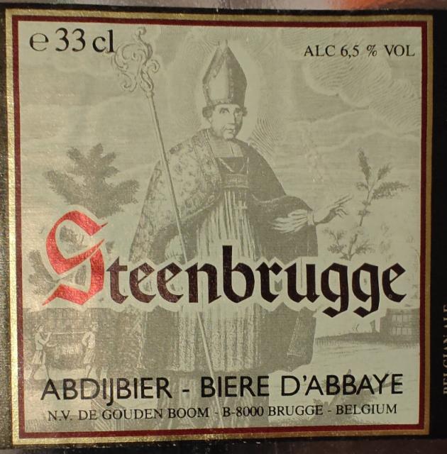 Steenbrugge Dubbel 6.5%, Brouwerij Palm, Belgium