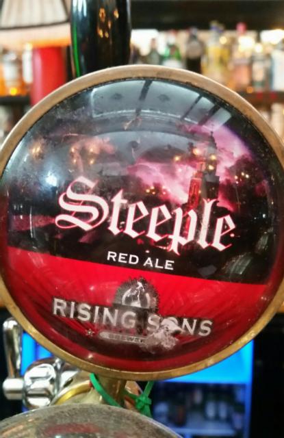 Steeple 4.5%, Rising Sons Brewery, Ireland