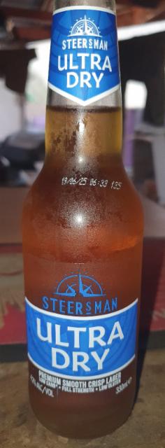 Steersman Ultra Dry 4.2%, Pinnacle Drinks, Australia