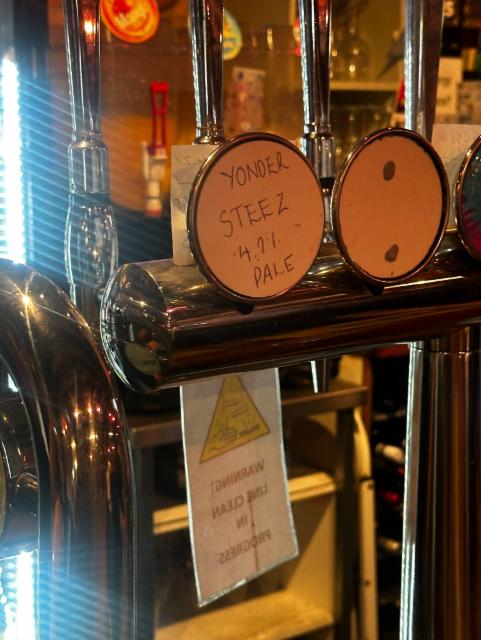 Steez 4.7%, Yonder Brewing, England