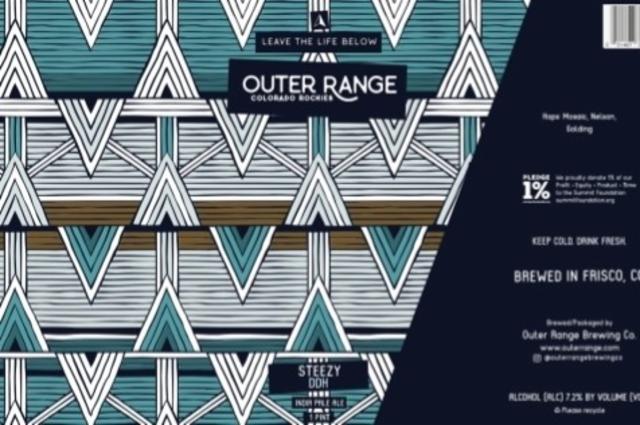 Steezy DDH 7.2%, Outer Range Brewing Co. (France), France