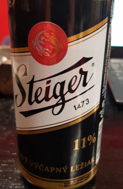 steiger 1473 4.5%, Pivovar Steiger, Slovakia