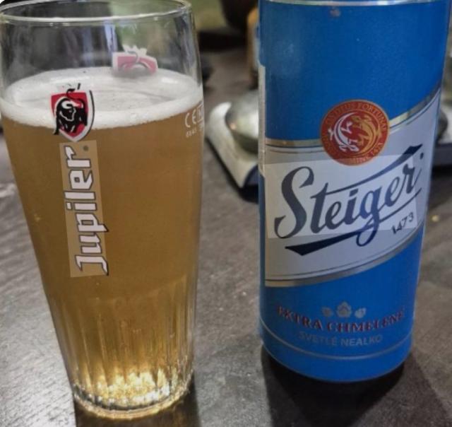 Steiger extra chmelene 0.0, Pivovar Steiger