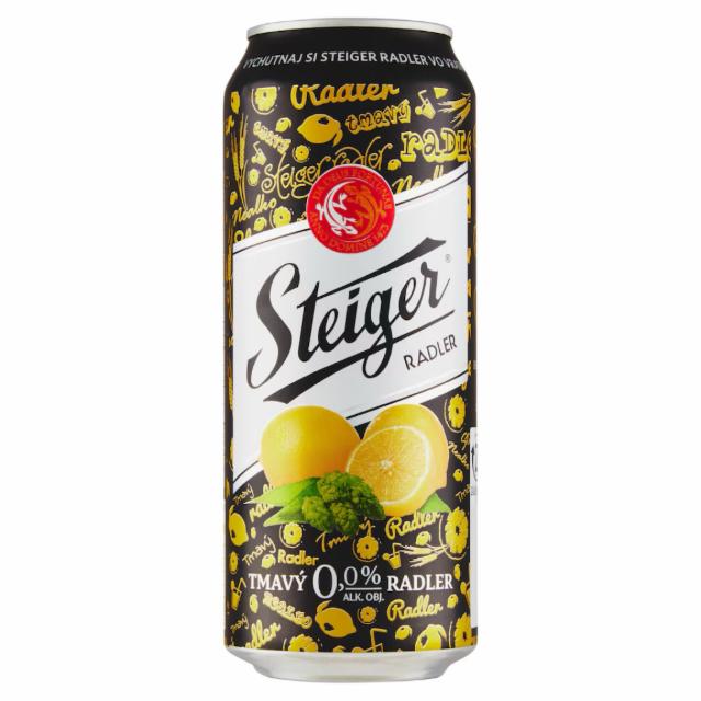 Steiger Radler 0.0%, Pivovar Steiger, Slovakia