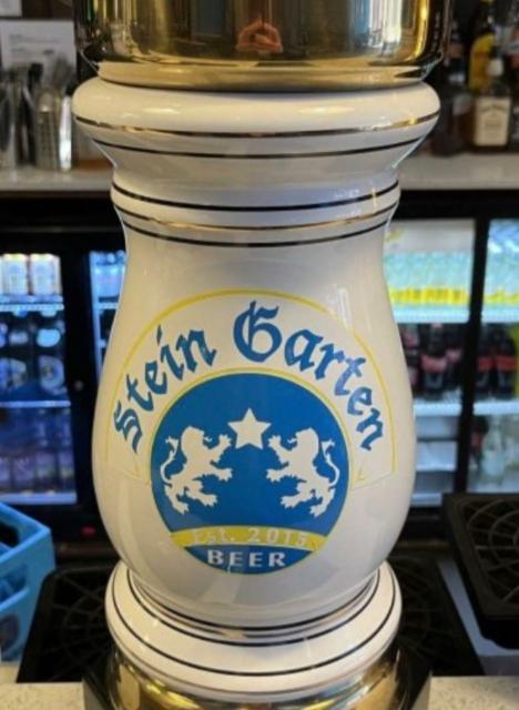 Stein Garten Bier 4.0%, Stein Garten, Germany