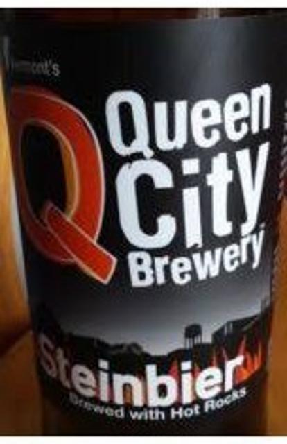 Steinbier 5.4%, Queen City Brewery, United States