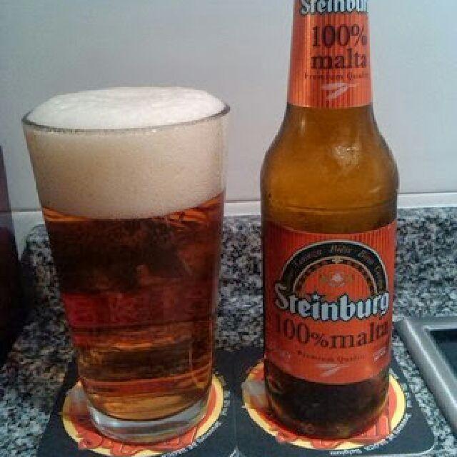 Steinburg 100% Malta 5.5%, Brasserie Champigneulles (TCB), France