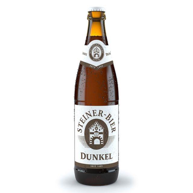 Steiner-Bier Dunkel 5.1%, Schlossbrauerei Stein, Germany