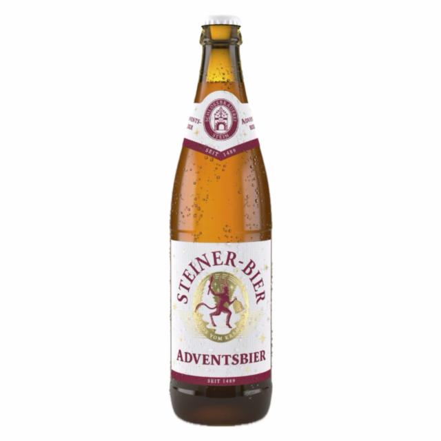 Steiner Advents Bier 5.5%, Schlossbrauerei Stein, Germany