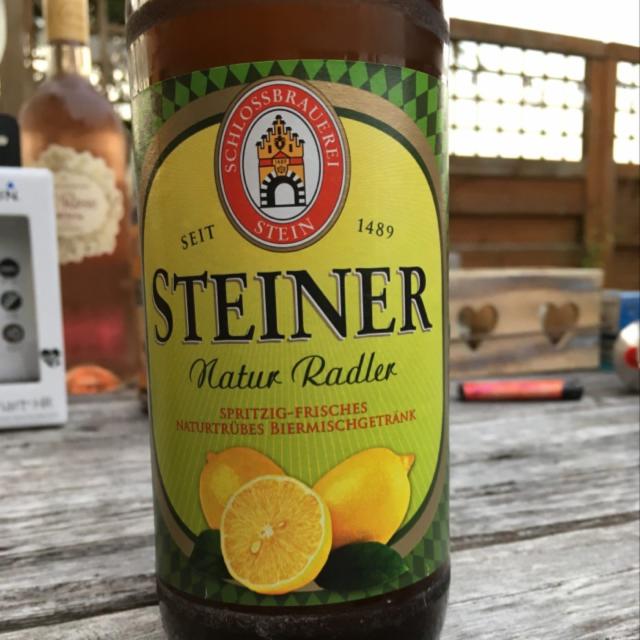 Steiner Natur Radler 2.6%, Privatbrauerei Stein, Germany