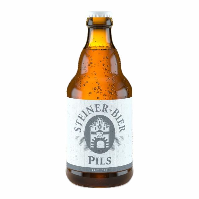 Steiner Pils 4.9%, Schlossbrauerei Stein, Germany